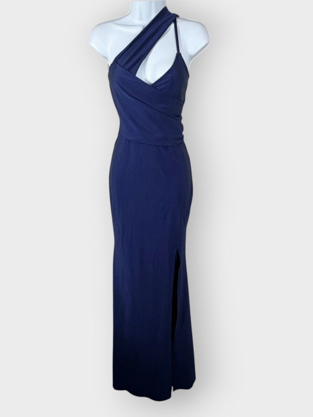 NWT Fashion Nova Can't Replace Me Dress | S | Blue | Formal Party Femme Fatale
